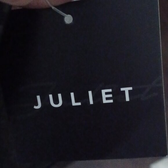 NEW WITH TAGS JULIET BLACK PANTS STRETCH - Picture 3 of 5